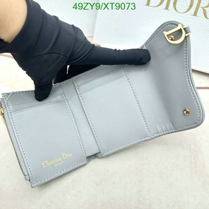 Dior Bags-(4A)-Wallet- Code: XT9073 $ 64USD