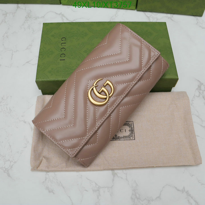 Gucci Bag-(4A)-Wallet-,Code: XT3757,$ 64USD