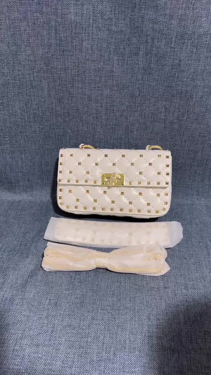 Valentino Bag-(4A)-Rockstud Spike-,Code: VTBA3789,$ 116USD