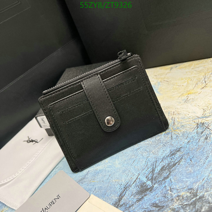 YSL Bag-(4A)-Wallet- Code: ZT9326 $ 72USD