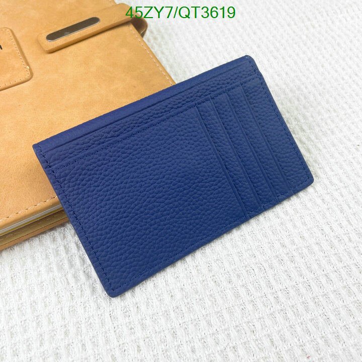 Hermes Bag-(4A)-Wallet- Code: QT3619 $ 59USD