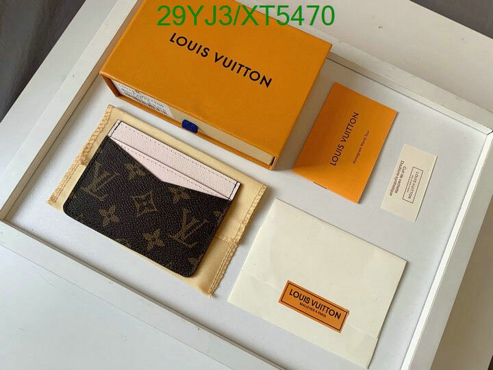 LV Bags-(4A)-Wallet-,Code: XT5470,$ 38USD