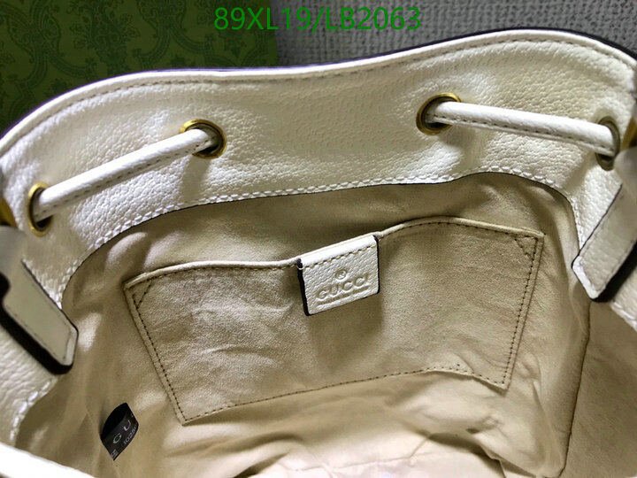 Gucci Bag-(4A)-Diagonal-,Code: LB2063,$ 116USD