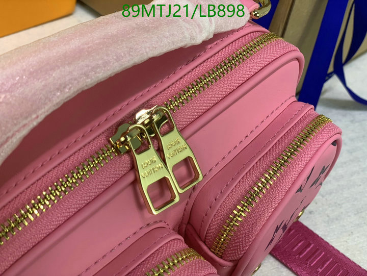 LV Bags-(4A)-Pochette MTis Bag-Twist-,Code: LB898,$ 116USD