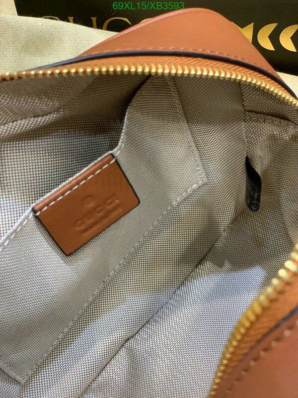Gucci Bag-(4A)-Diagonal-,Code: XB3593,$ 90USD