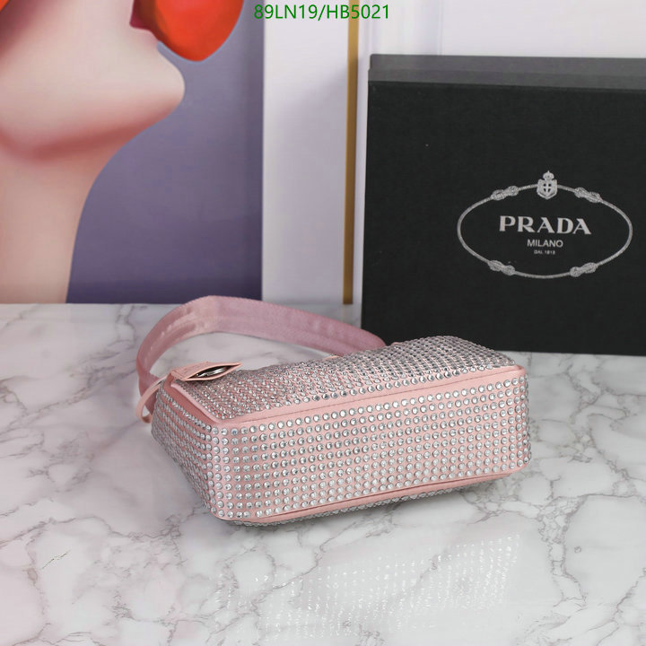 Prada Bag-(4A)-Re-Edition 2000,Code: HB5021,$ 116USD
