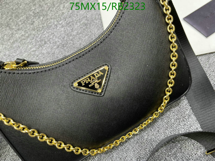 Prada Bag-(4A)-Re-Edition 2005,Code: RB2323,$ 98USD