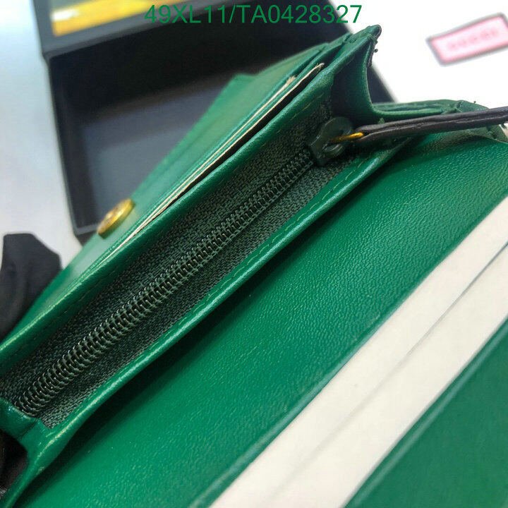 Gucci Bag-(4A)-Wallet-,Code:TA0428325,$ 64USD