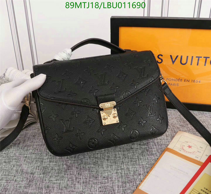 LV Bags-(4A)-Pochette MTis Bag-Twist-,Code: LBU011690,$ 116USD