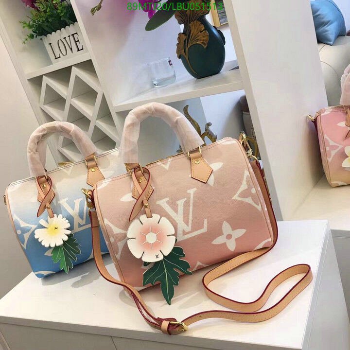 LV Bags-(4A)-Speedy-,Code: LBU051513,$ 116USD