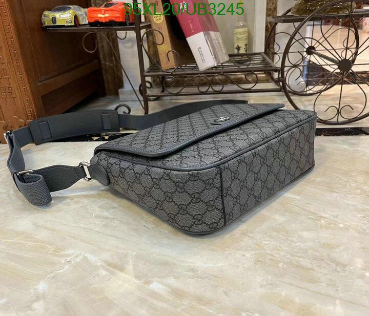 Gucci Bag-(4A)-Diagonal- Code: UB3245 $ 124USD