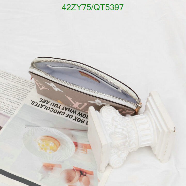 LV Bag-(4A)-Wallet- Code: QT5397 $ 55USD