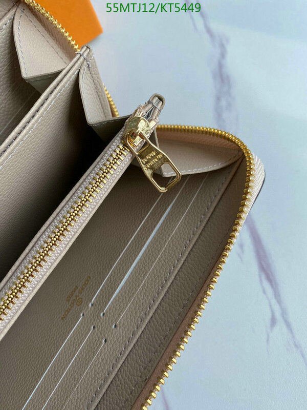 LV Bags-(4A)-Wallet-,Code: KT5449,$ 72USD