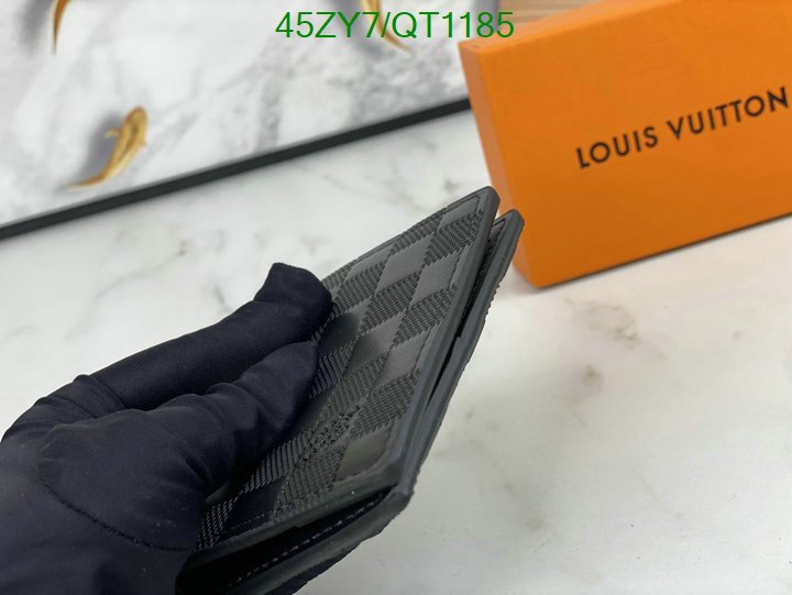 LV Bag-(4A)-Wallet- Code: QT1185 $ 59USD