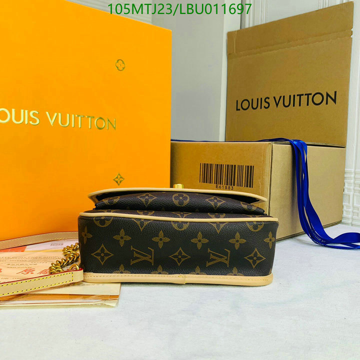 LV Bags-(4A)-Pochette MTis Bag-Twist-,Code: LBU011697,$ 137USD