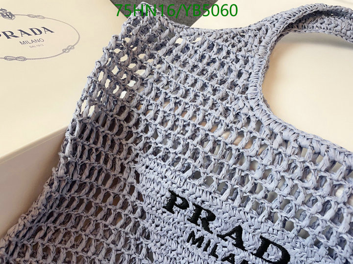Prada Bag-(4A)-Handbag-,Code: YB5060,$ 98USD