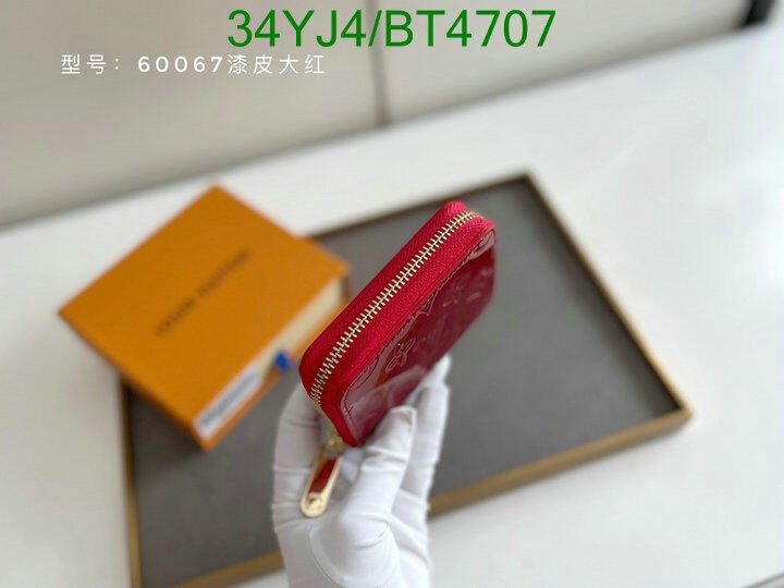 LV Bag-(4A)-Wallet- Code: BT4707 $ 45USD
