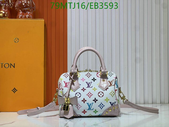 LV Bag-(4A)-Speedy- Code: EB3593 $ 103USD