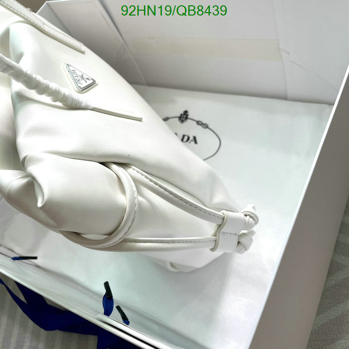 Prada Bag-(4A)-Handbag- Code: QB8439 $ 120USD