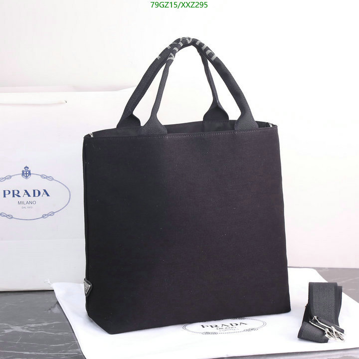 Prada Bag-(4A)-Handbag-,Code: XXZ295,