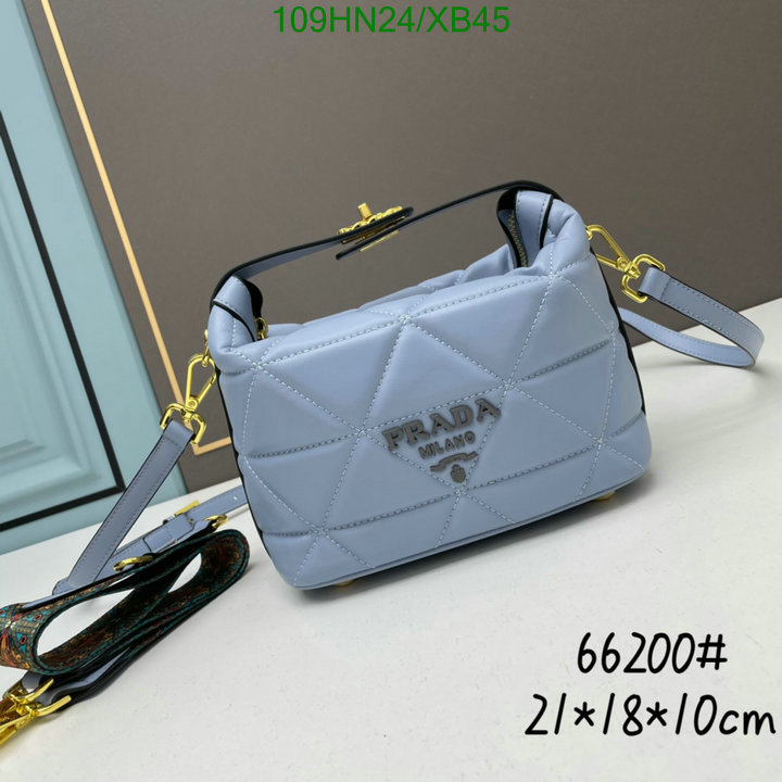 Prada Bag-(4A)-Diagonal-,Code: XB45,$ 142USD