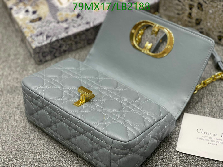 DiorBag-(4A)-Caro- Code: LB2188 $ 103USD