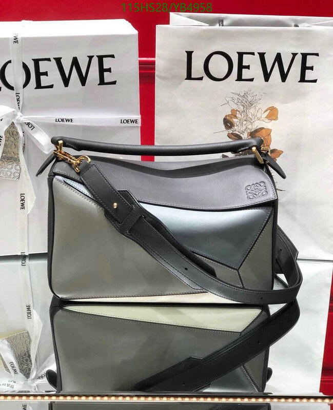 Loewe Bag-(4A)-Puzzle- Code: YB4958 $ 150USD