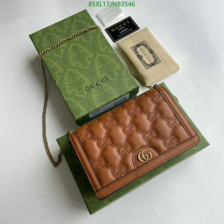 Gucci Bag-(4A)-Diagonal-,Code: HB3546,$ 111USD