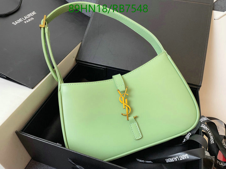 YSL Bag-(4A)-Handbag- Code: RB7548 $ 116USD