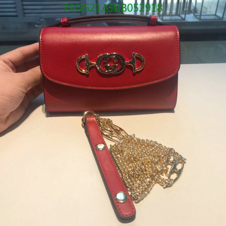 Gucci Bag-(4A)-Diagonal-,Code:GGB052918,$ 103USD