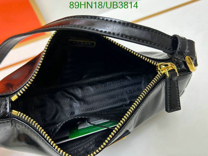 Prada Bag-(4A)-Handbag- Code: UB3814 $ 116USD