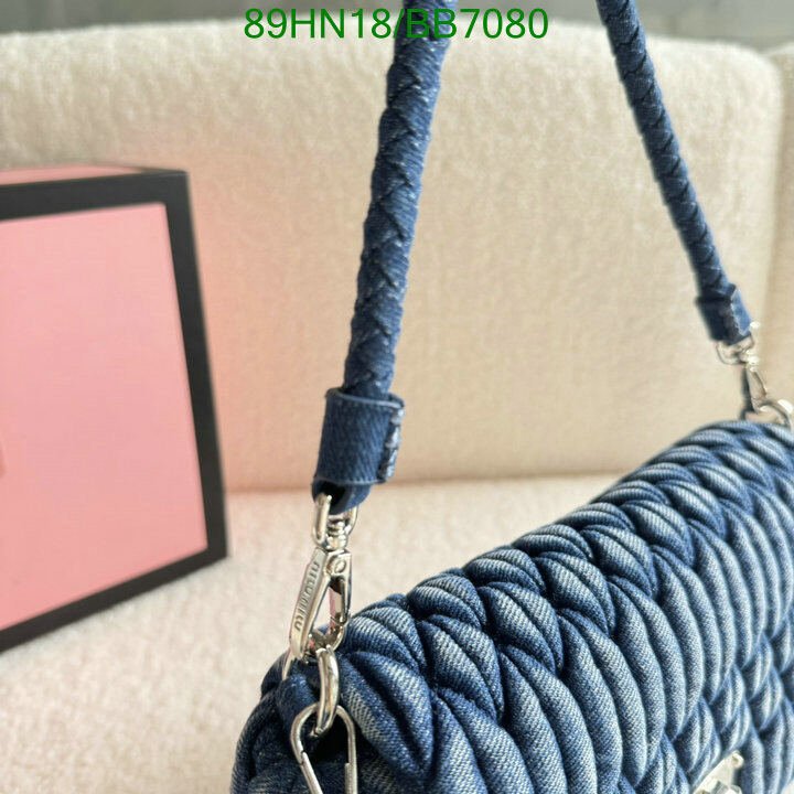 Miu Miu Bag-(4A)-Crossbody- Code: BB7080 $ 116USD