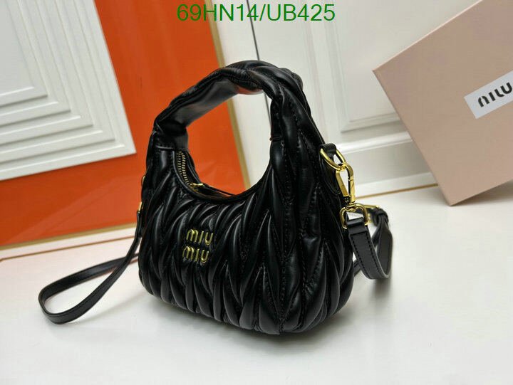 Miu Miu Bag-(4A)-Diagonal- Code: UB425 $ 90USD