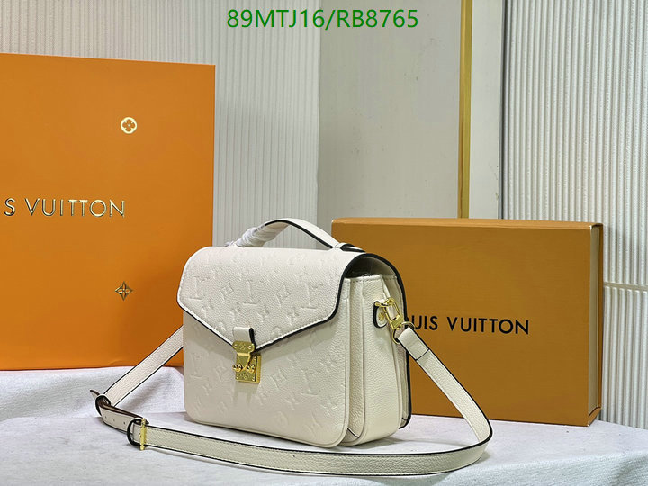 LV Bag-(4A)-Pochette MTis Bag-Twist- Code: RB8765 $ 116USD