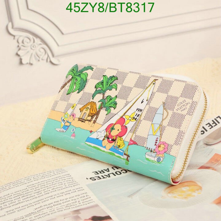 LV Bag-(4A)-Wallet- Code: BT8317 $ 59USD