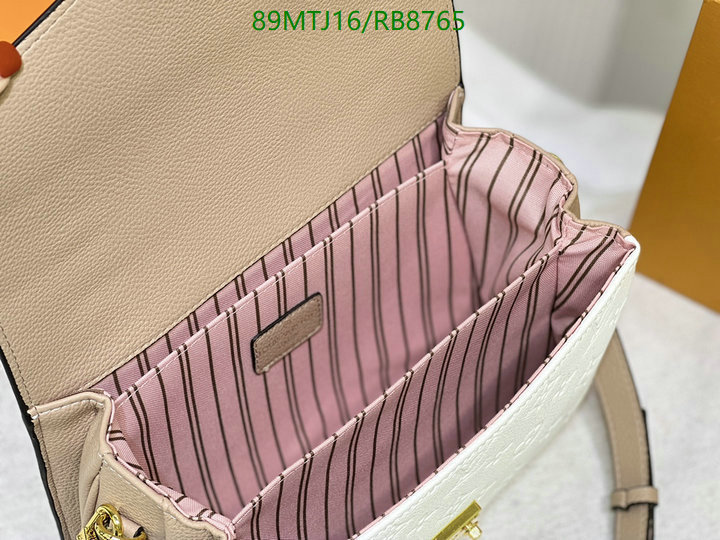 LV Bag-(4A)-Pochette MTis Bag-Twist- Code: RB8765 $ 116USD