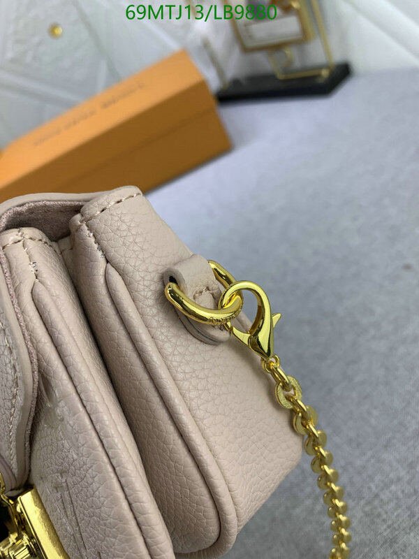 LV Bags-(4A)-Pochette MTis Bag-Twist-,Code: LB9880,$ 90USD