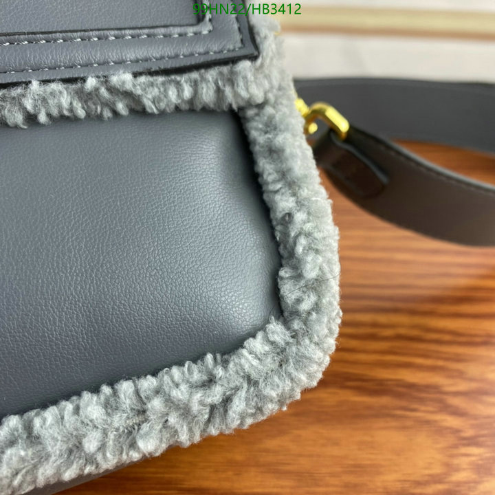 Fendi Bag-(4A)-Baguette-,Code: HB3412,$ 129USD
