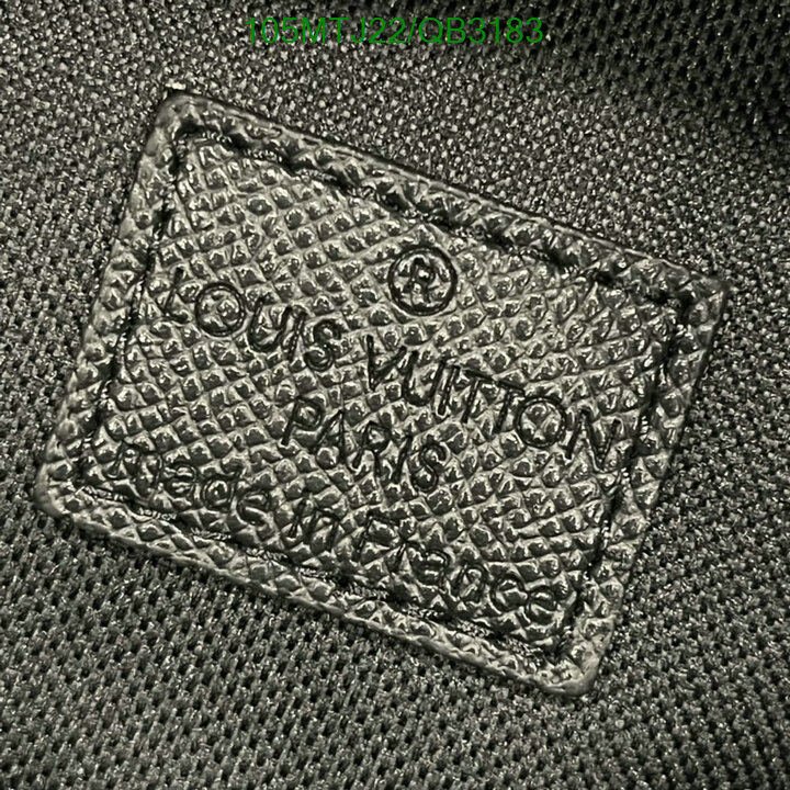 LV Bag-(4A)-Backpack- Code: QB3183 $ 137USD