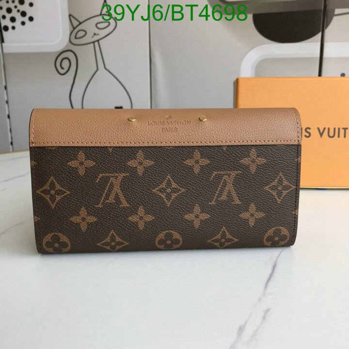 LV Bag-(4A)-Wallet- Code: BT4698 $ 51USD