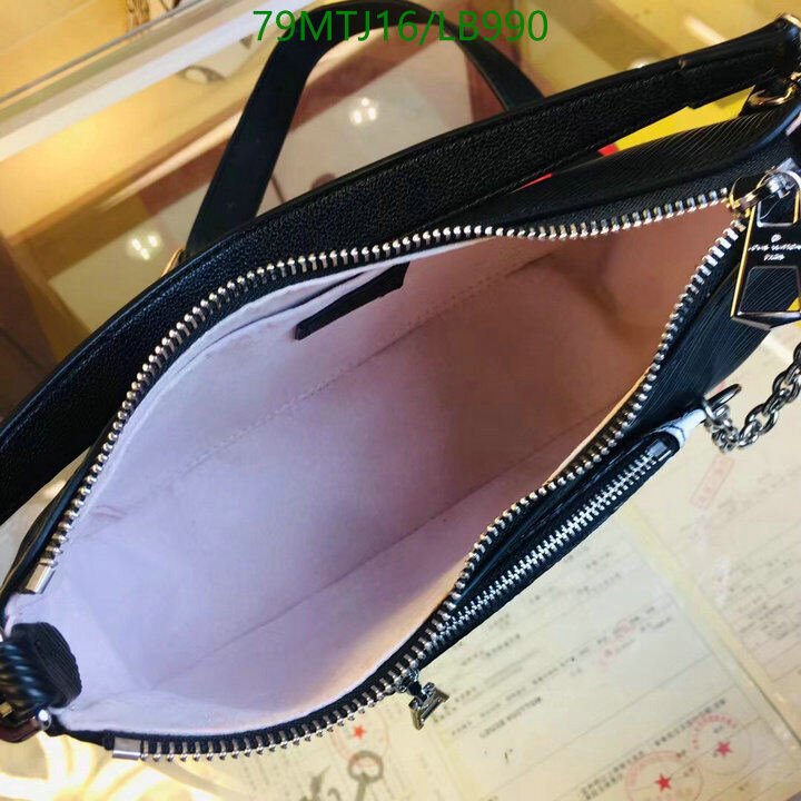 LV Bags-(4A)-Pochette MTis Bag-Twist-,Code: LB990,$ 103USD