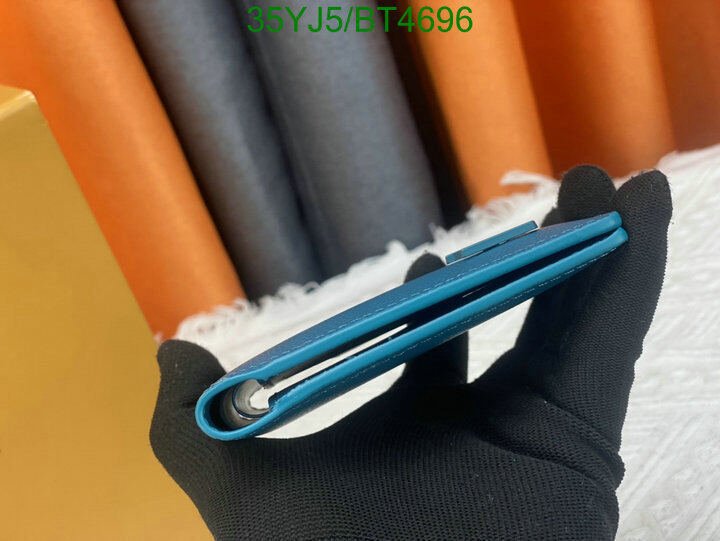 LV Bag-(4A)-Wallet- Code: BT4696 $ 46USD