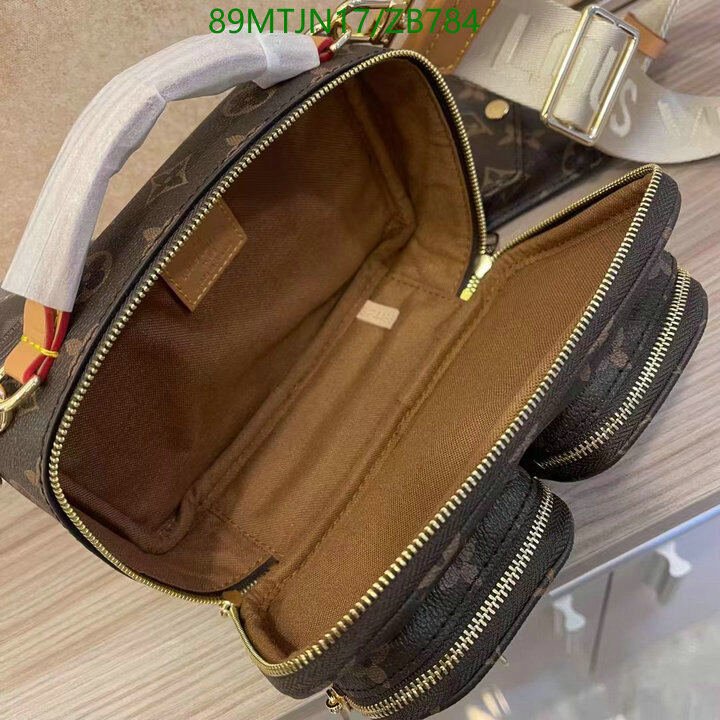 LV Bags-(4A)-Pochette MTis Bag-Twist-,Code: ZB784,$ 116USD