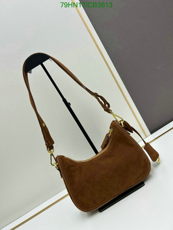 Prada Bag-(4A)-Handbag- Code: CB3613 $ 103USD