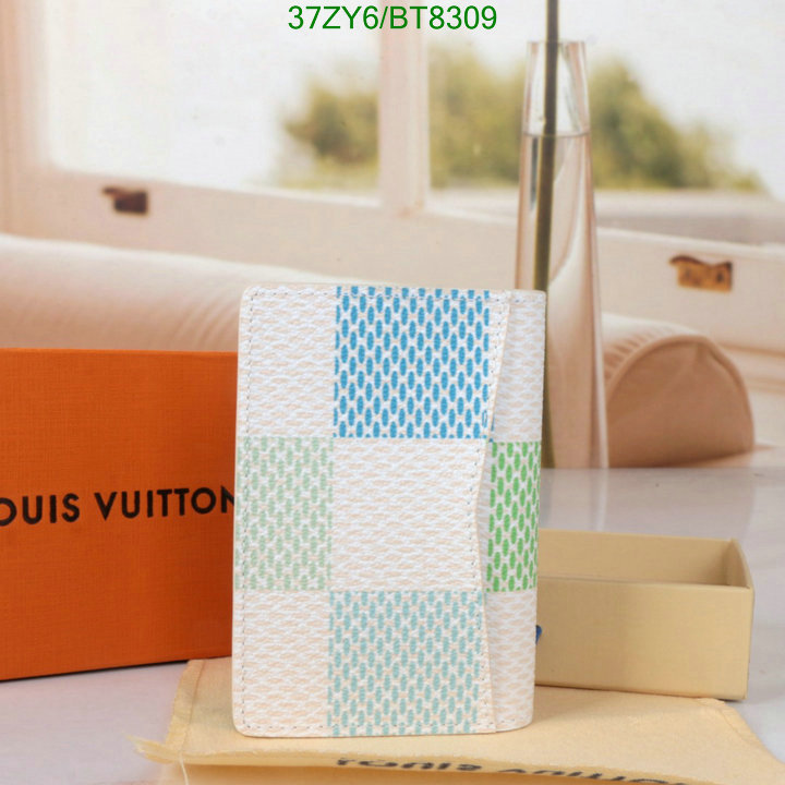 LV Bag-(4A)-Wallet- Code: BT8309 $ 49USD