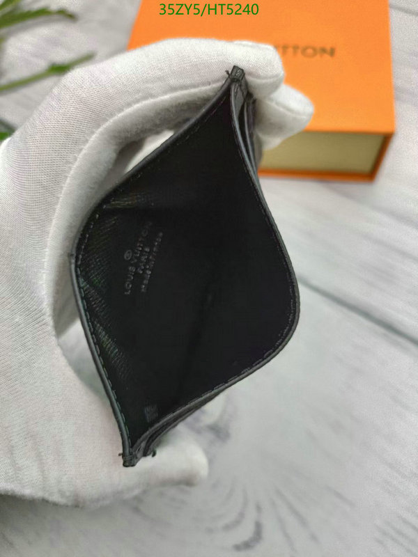 LV Bags-(4A)-Wallet-,Code: HT5240,$ 46USD