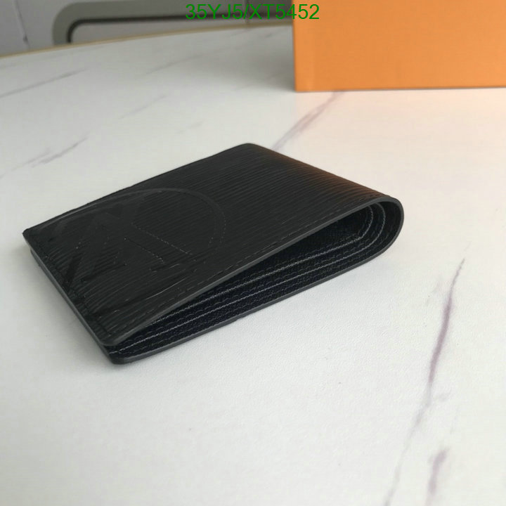 LV Bags-(4A)-Wallet-,Code: XT5452,$ 46USD