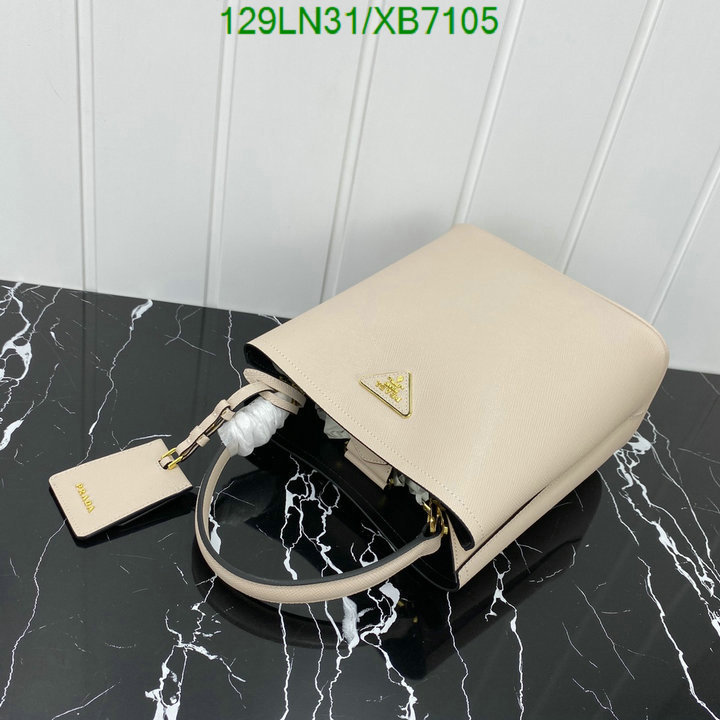 Prada Bag-(4A)-Bucket Bag- Code: XB7105 $ 168USD