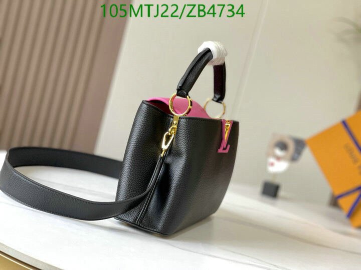 LV Bags-(4A)-Handbag Collection-,Code: ZB4734,$ 137USD