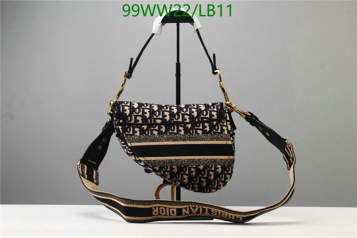 Dior Bag-(4A)-Saddle- Code: LB11 $ 129USD